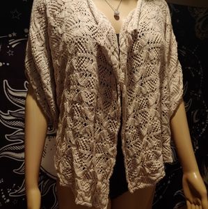 Knit sweater